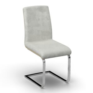 wohnli-moebel-suche-000489010401 Wohnli Möbelsuche - Schwingstuhl Nubia Creme Bouclé Gepolstert