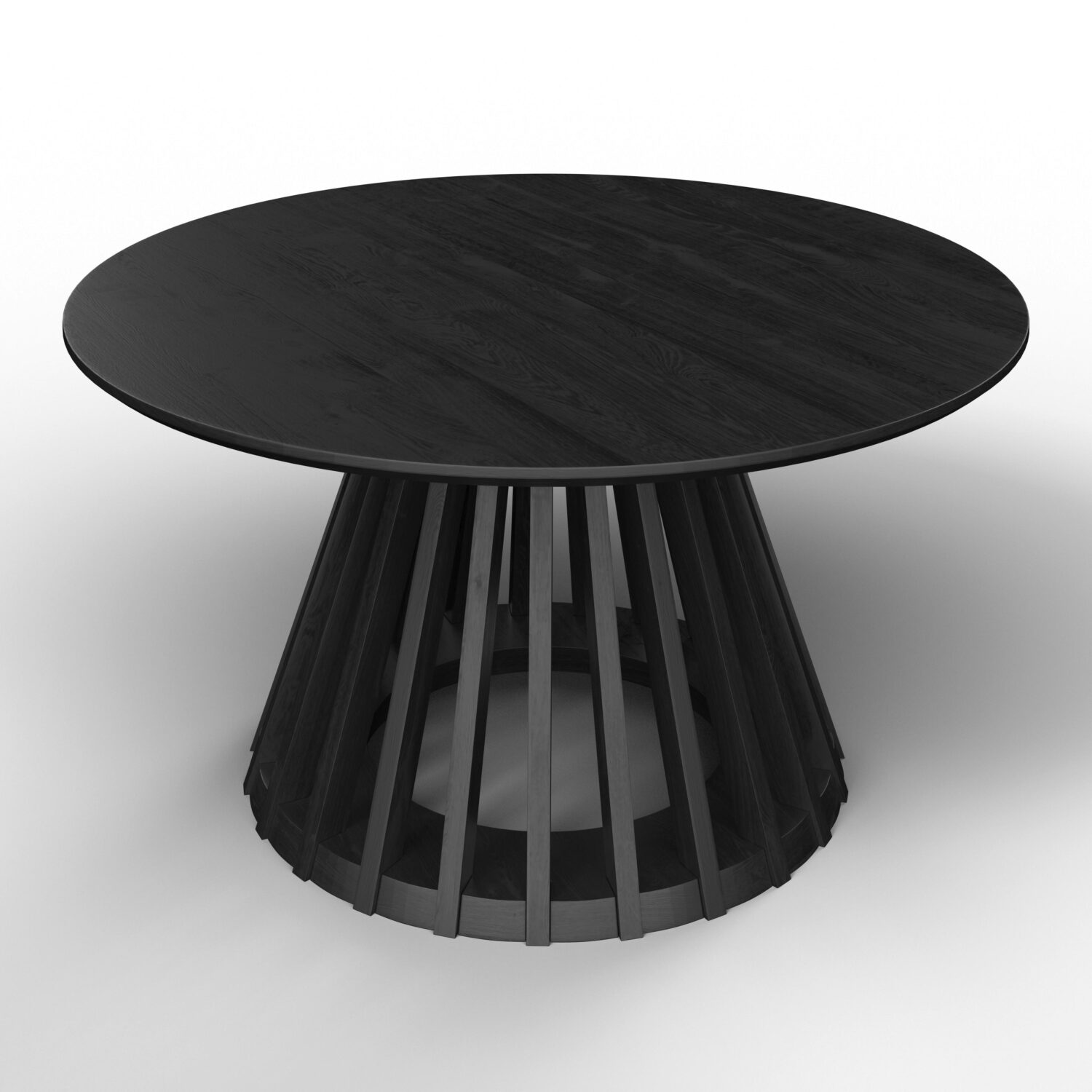 Wohnli Möbelsuche - Couchtisch Ennio Schwarz MDF