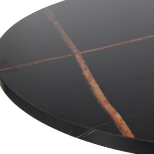 Bartisch Moritz Schwarz Metall, Holzwerkstoff Mömax Möbel > Tische > Bartische Schwarz