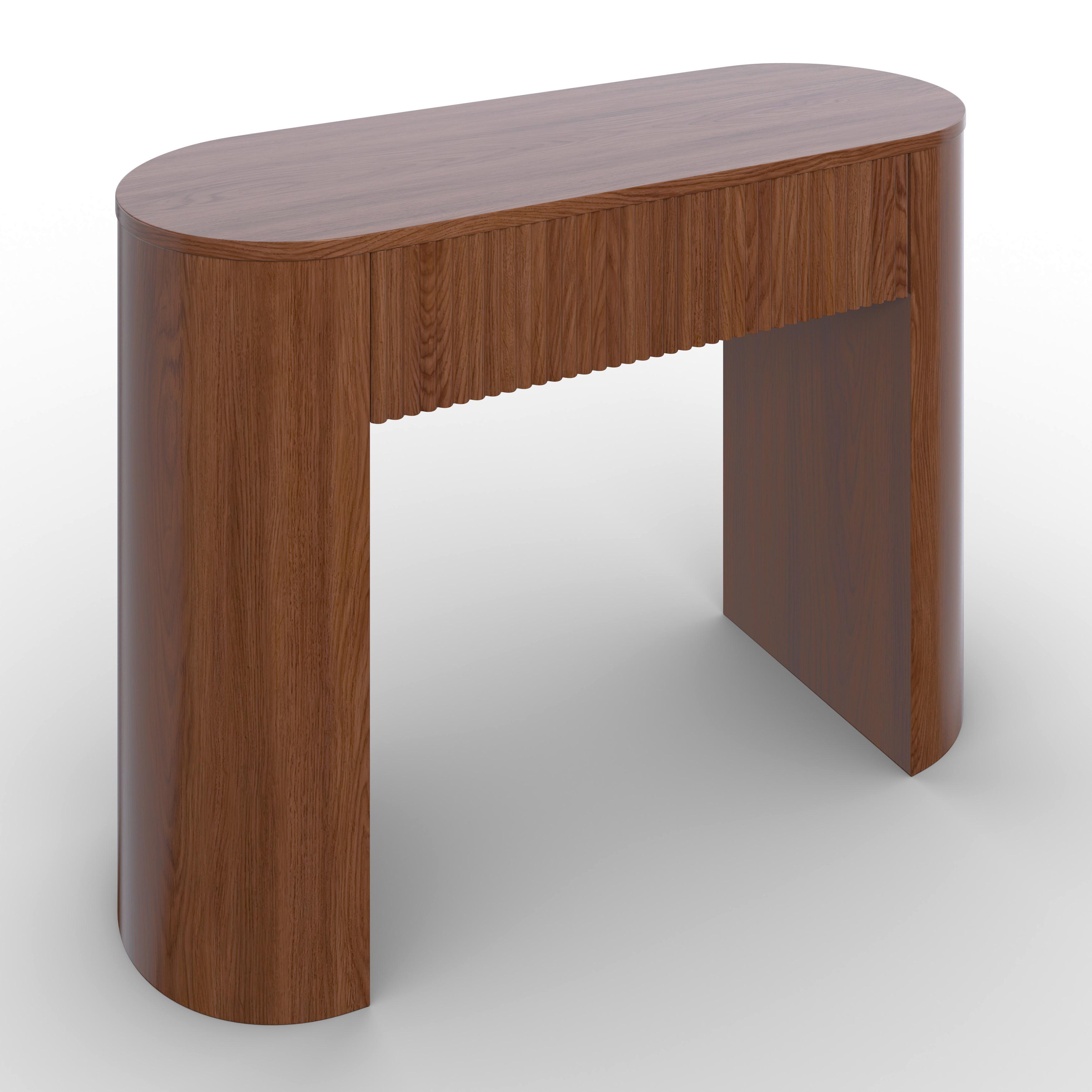 wohnli-moebel-suche-000489013601 Wohnli Möbelsuche - Konsolentisch Noah Walnussfarben MDF