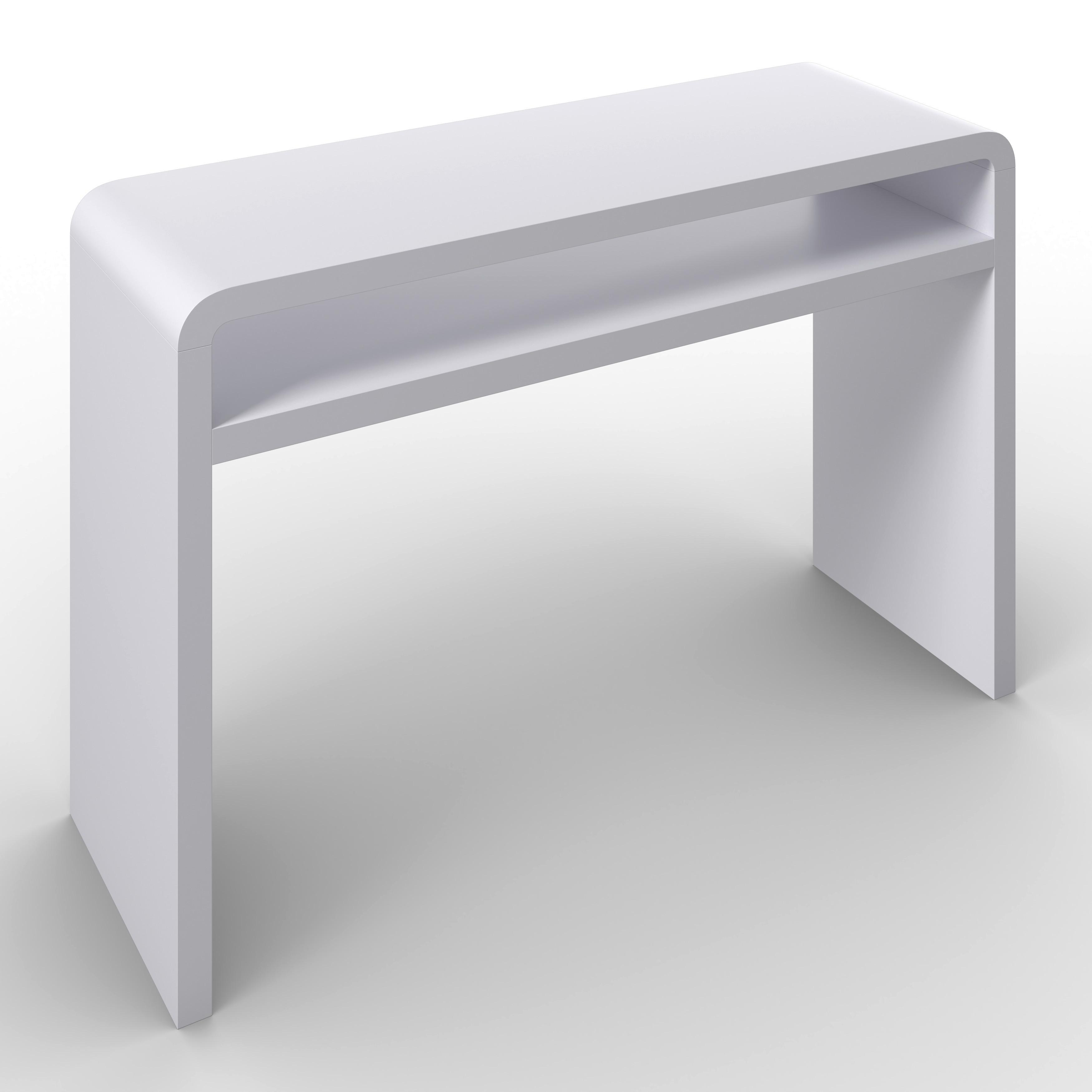 Wohnli Möbelsuche - Konsolentisch Emilia Weiß MDF