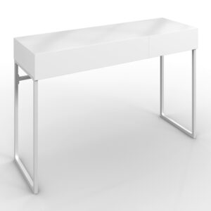 Wohnli Möbelsuche - Konsolentisch Finn Weiß Metall/MDF