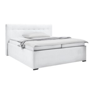 Wohnli Möbelsuche - Polsterbett Thor in Weiß ca. 200x200cm