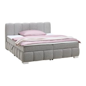 Wohnli Möbelsuche - Boxbett Elaris Graubraun ca. 180x200cm