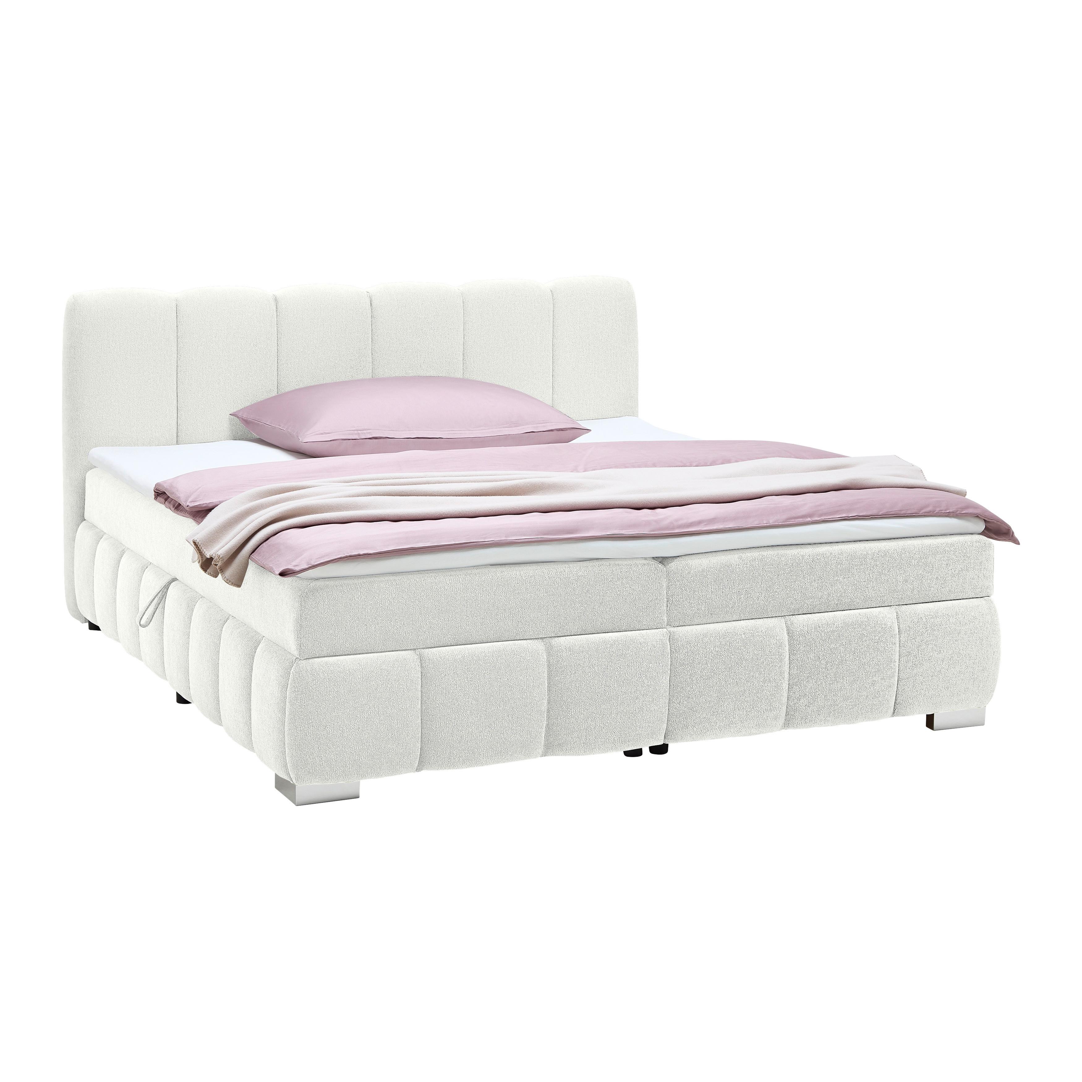 wohnli-moebel-suche-000504002008 Wohnli Möbelsuche - Boxbett Elaris Weiß ca. 200x200cm