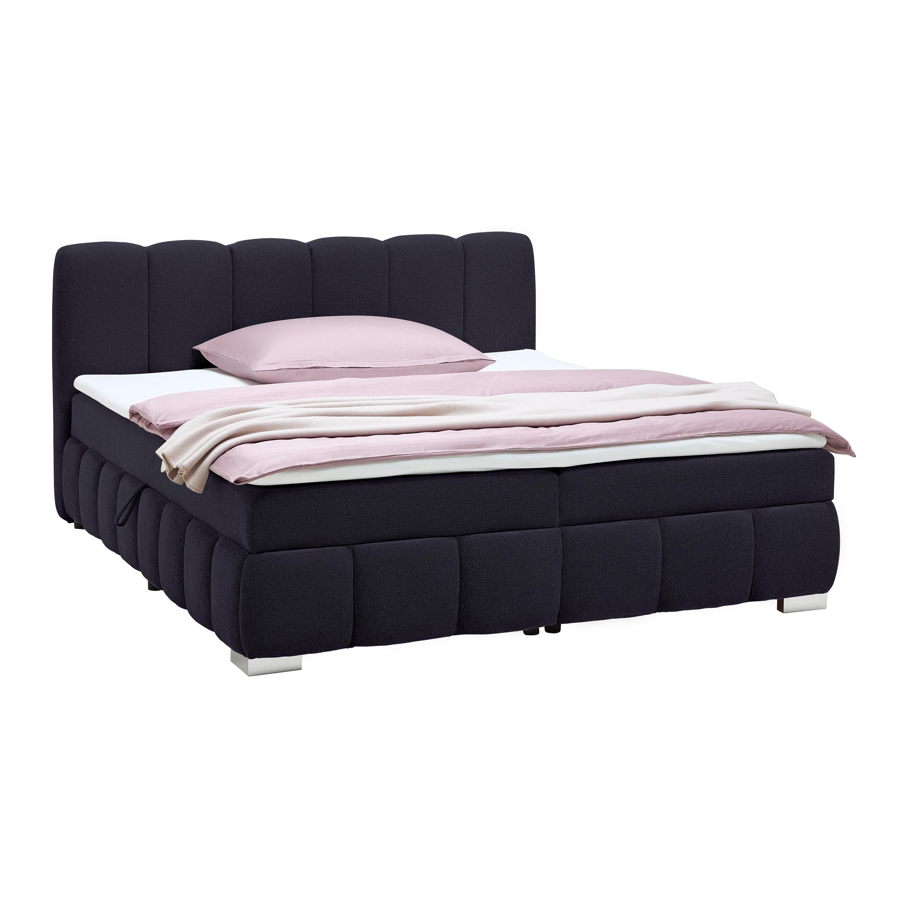 wohnli-moebel-suche-000504002029 Wohnli Möbelsuche - Boxbett Elaris Schwarz ca. 180x200cm