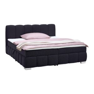 Wohnli Möbelsuche - Boxbett Elaris Schwarz ca. 200x200cm