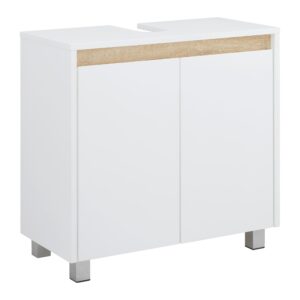 wohnli-moebel-suche-000518001603 Wohnli Möbelsuche - Waschbeckenunterschrank Massimo Weiß ca. 60x59x30 cm