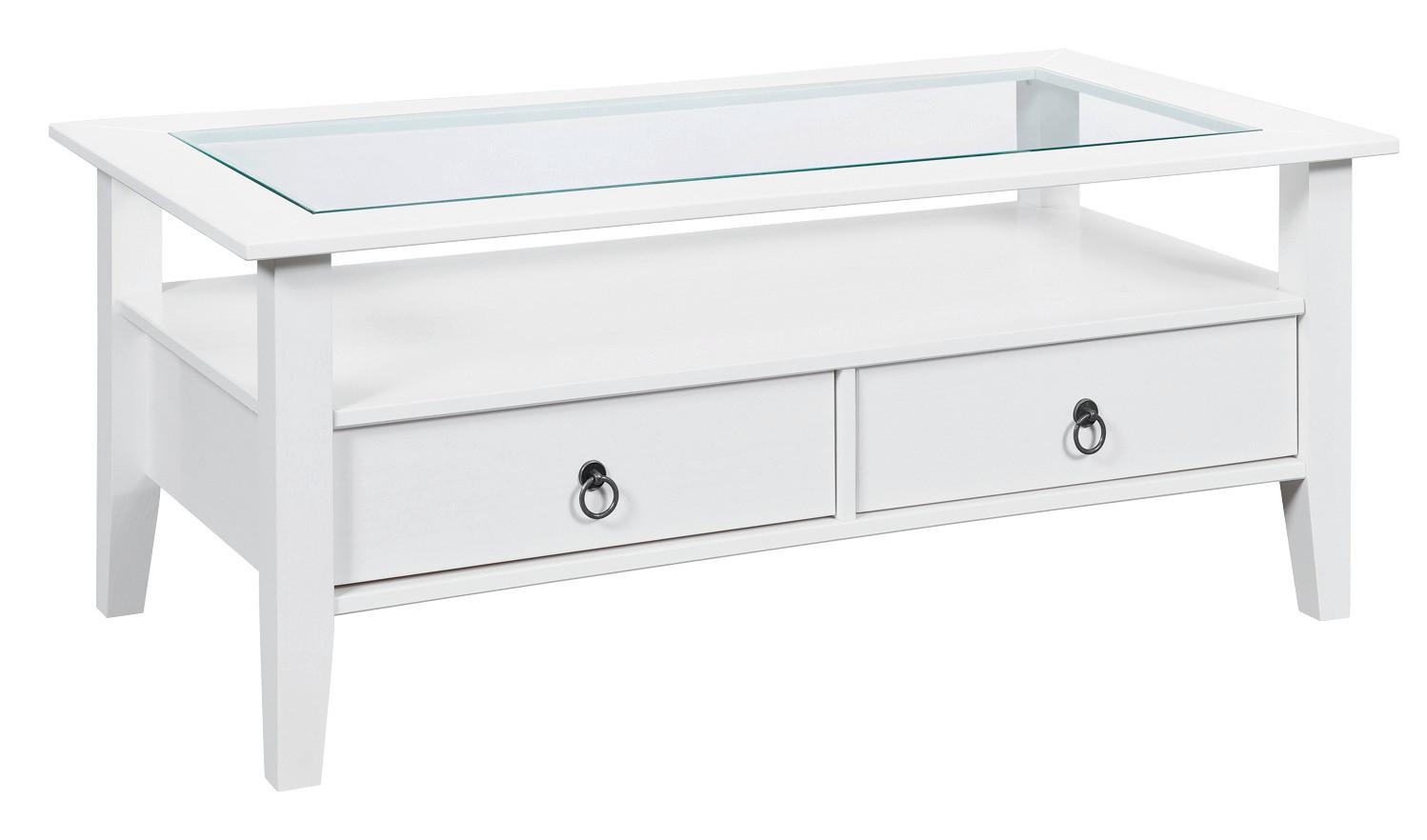 wohnli-moebel-suche-000528002702 Wohnli Möbelsuche - Couchtisch Provence ca. 115x60cm Kiefer Weiß