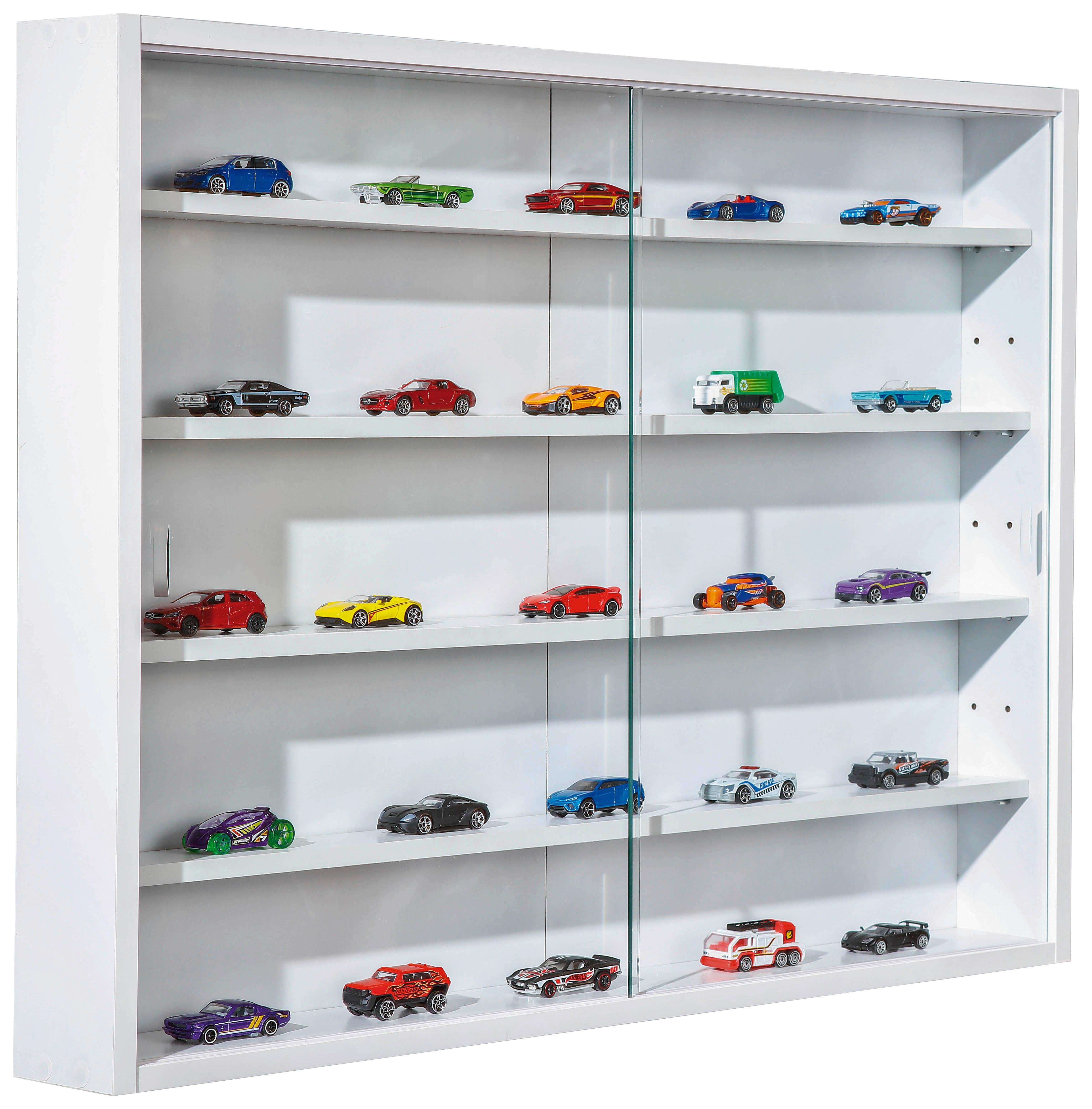 Wohnli Möbelsuche - Hängevitrine in Weiß