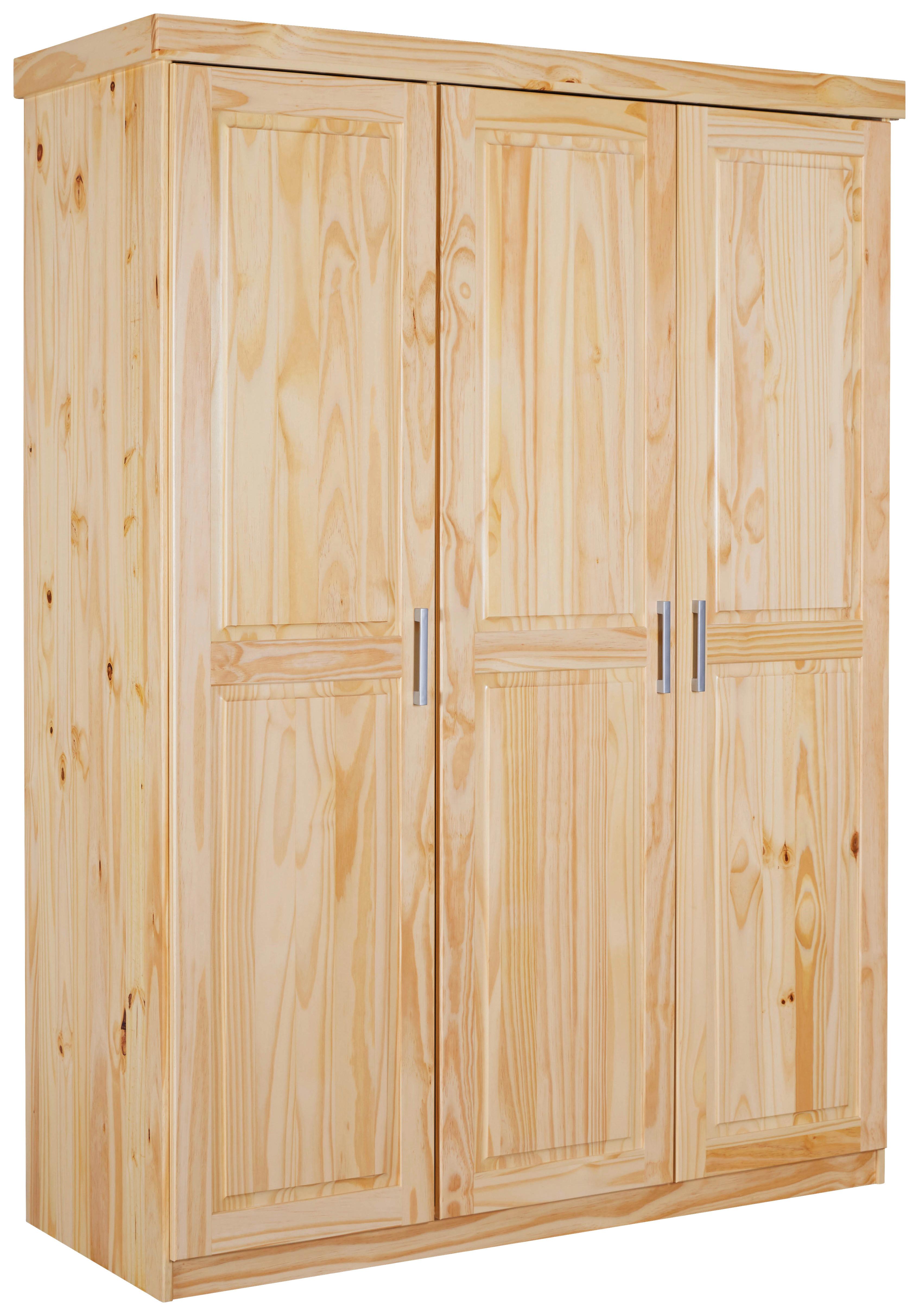 wohnli-moebel-suche-000528015101 Wohnli Möbelsuche - Drehtürenschrank Pelle ca. 140x190x55 cm Naturfraben