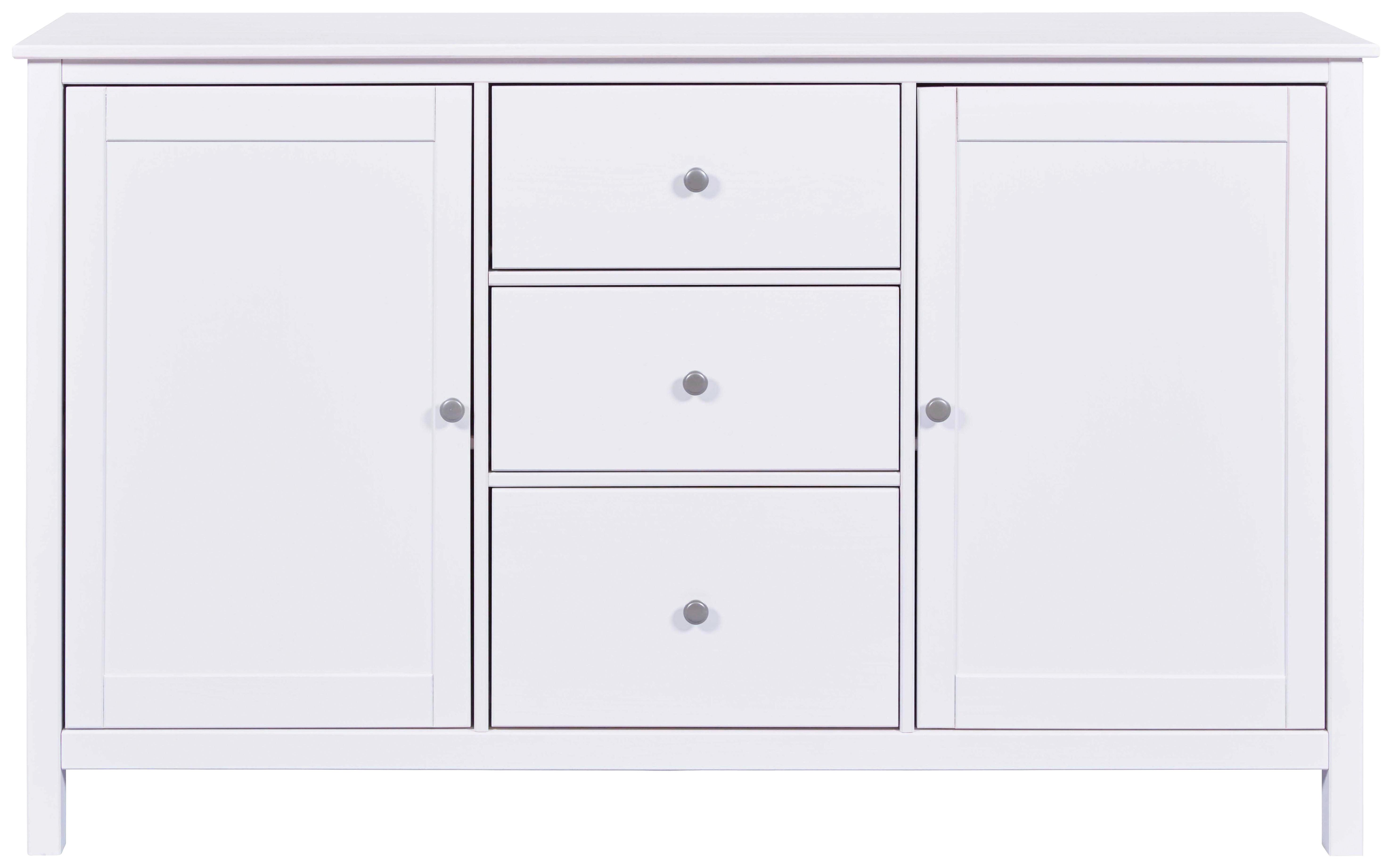 Wohnli Möbelsuche - Sideboard Chilly Home ca. 160x96x40 cm Weiß