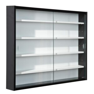 wohnli-moebel-suche-000528017401 Wohnli Möbelsuche - Hängevitrine Collecty ca. 80x60 cm Schwarz/Weiß