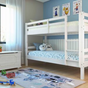 wohnli-moebel-suche-000528023301 Wohnli Möbelsuche - Etagenbett Holz Annika ca. 90x200 cm Weiß