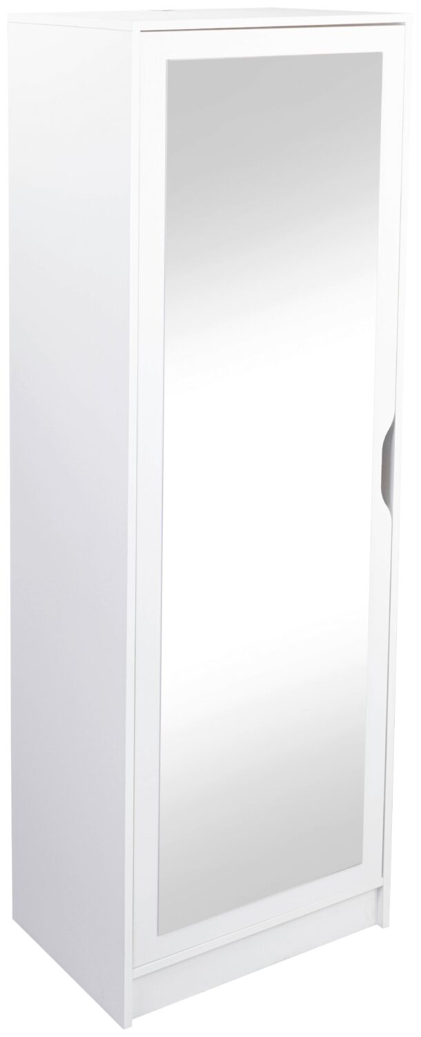 Wohnli Möbelsuche - Schuhschrank Westphalen ca.58x190x40cm Weiß