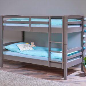 wohnli-moebel-suche-000528039201 Wohnli Möbelsuche - Etagenbett Holz Lavius ca. 90x200 cm Grau