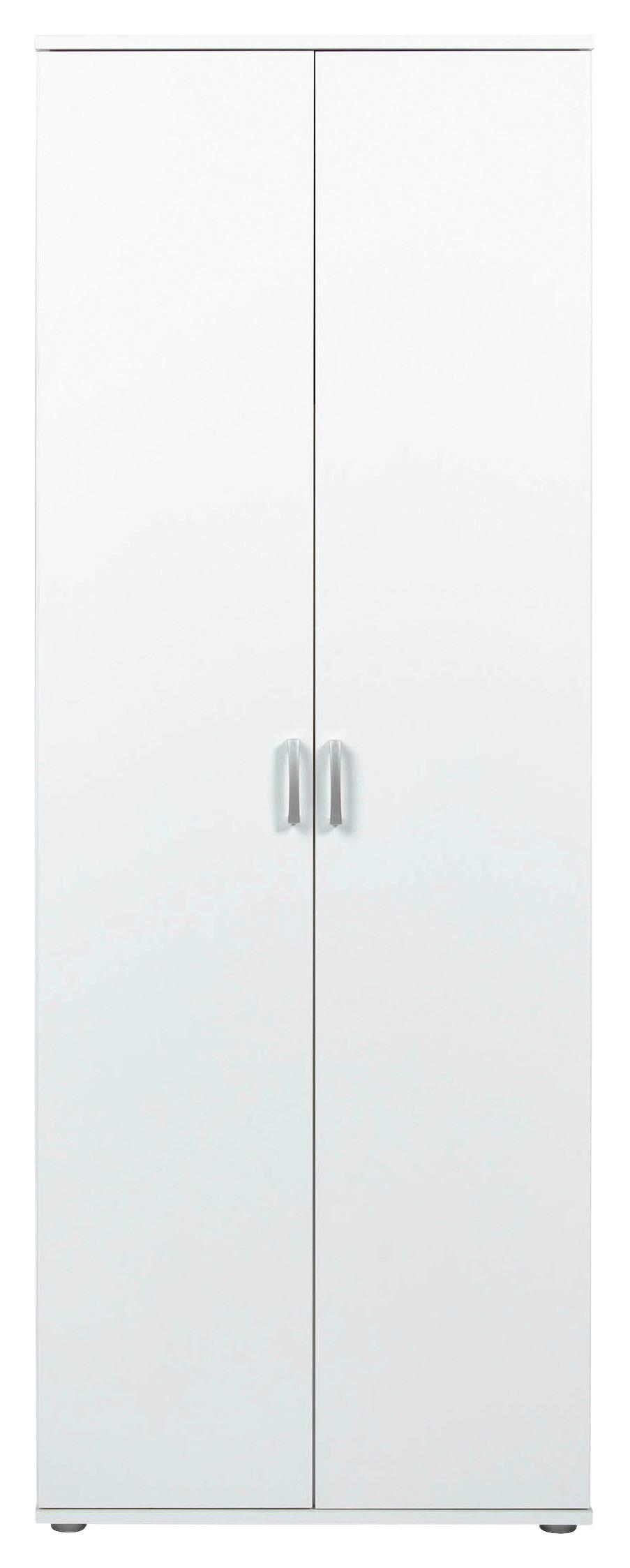 Wohnli Möbelsuche - Mehrzweckschrank Arconati ca. 70x34x189 cm Weiß
