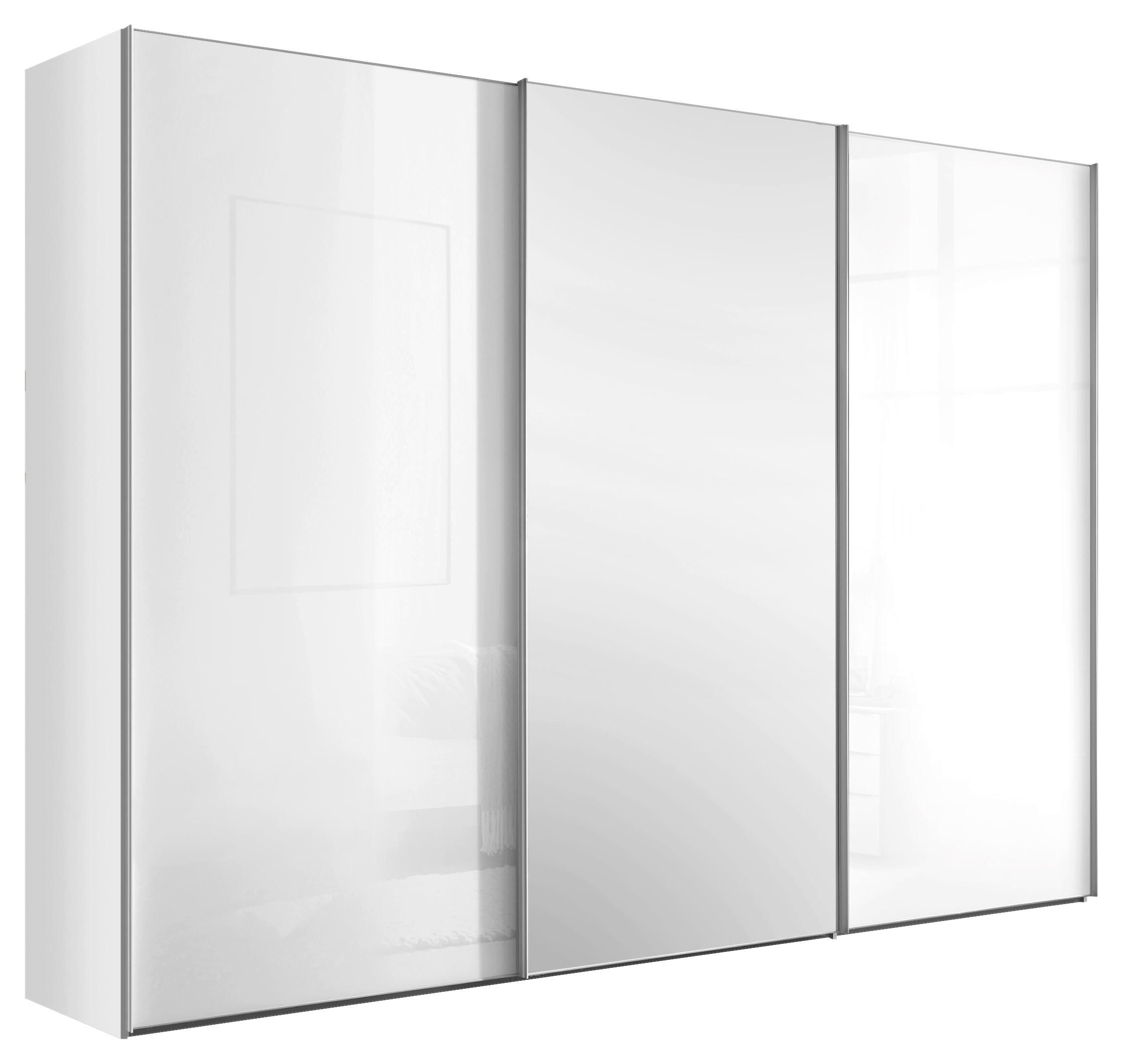 Wohnli Möbelsuche - Schwebetürenschrank Lumos Weiß