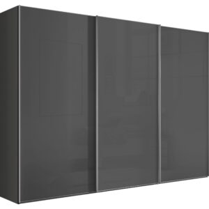wohnli-moebel-suche-000531018306 Wohnli Möbelsuche - Schwebetürenschrank Lumos Glas Dunkelgrau