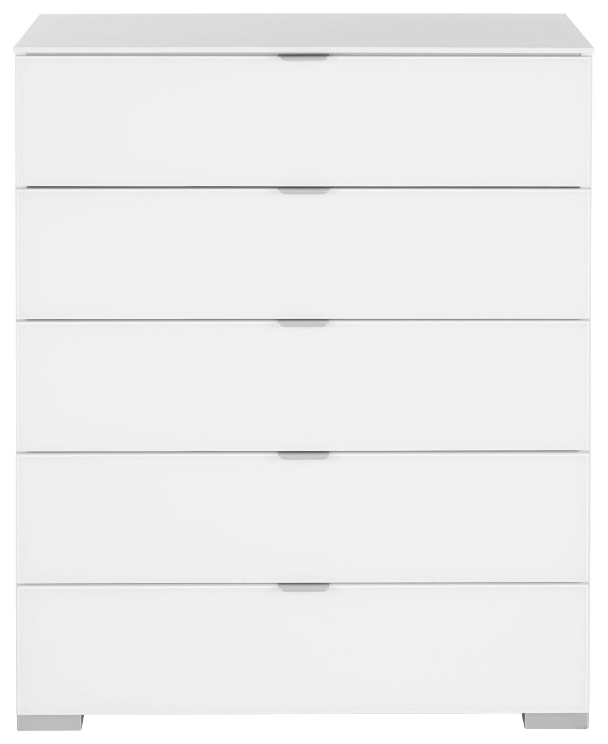 Kommode in Weiß Metall Premium Living Möbel > Kommoden & Schubladenschränke > Kommoden Weiß