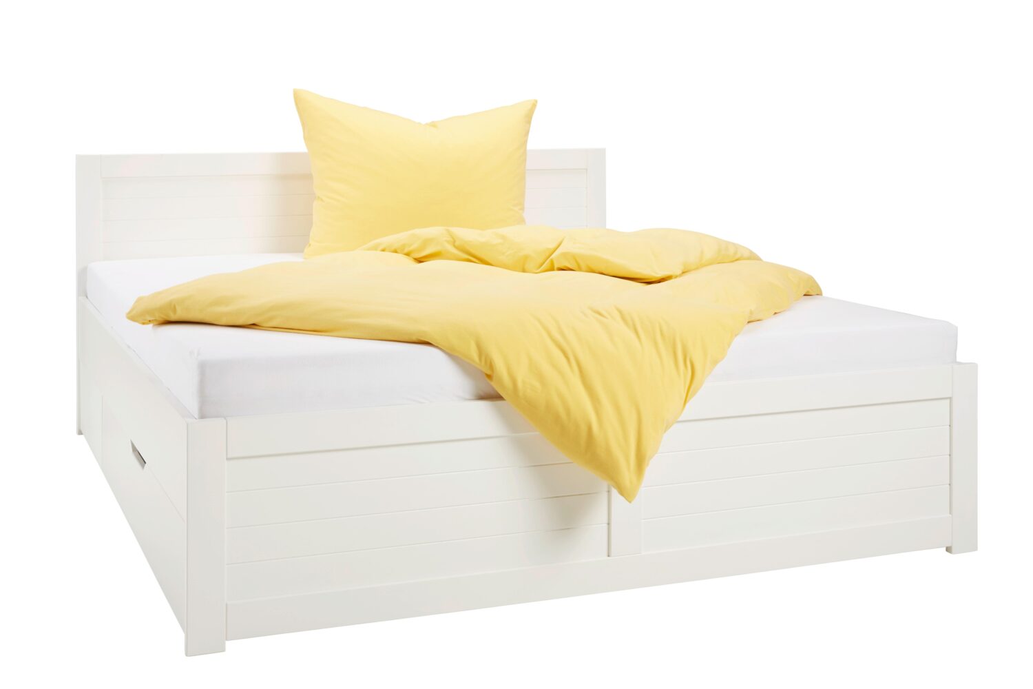 Wohnli Möbelsuche - Bett in Weiß ca. 180x200cm