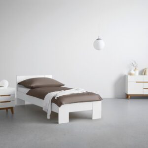 Bett Madrid Weiß ca. 90x200cm Holzwerkstoff Mömax Möbel > Betten Weiß