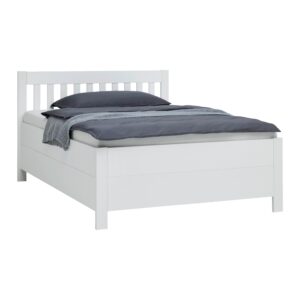 Wohnli Möbelsuche - Stauraumbett Nizza Weiß ca. 140x200cm