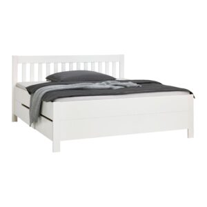 Wohnli Möbelsuche - Stauraumbett Nizza Weiß ca. 160x200cm