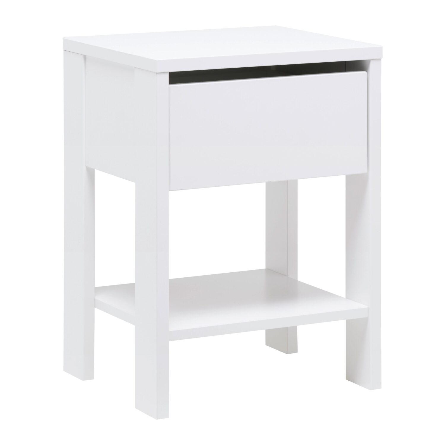 Wohnli Möbelsuche - Nachttisch Nizza Weiß