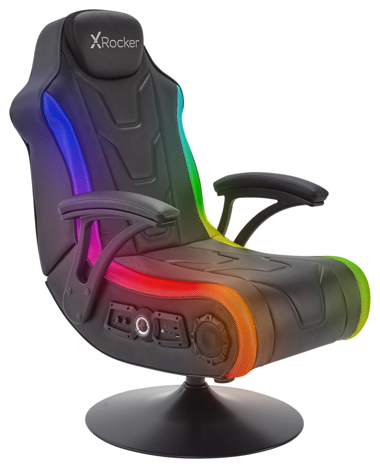 wohnli-moebel-suche-000535000601 Wohnli Möbelsuche - Gamingsessel Monsoon RGB 4.1 c a. 66x105x82cm Schwarz