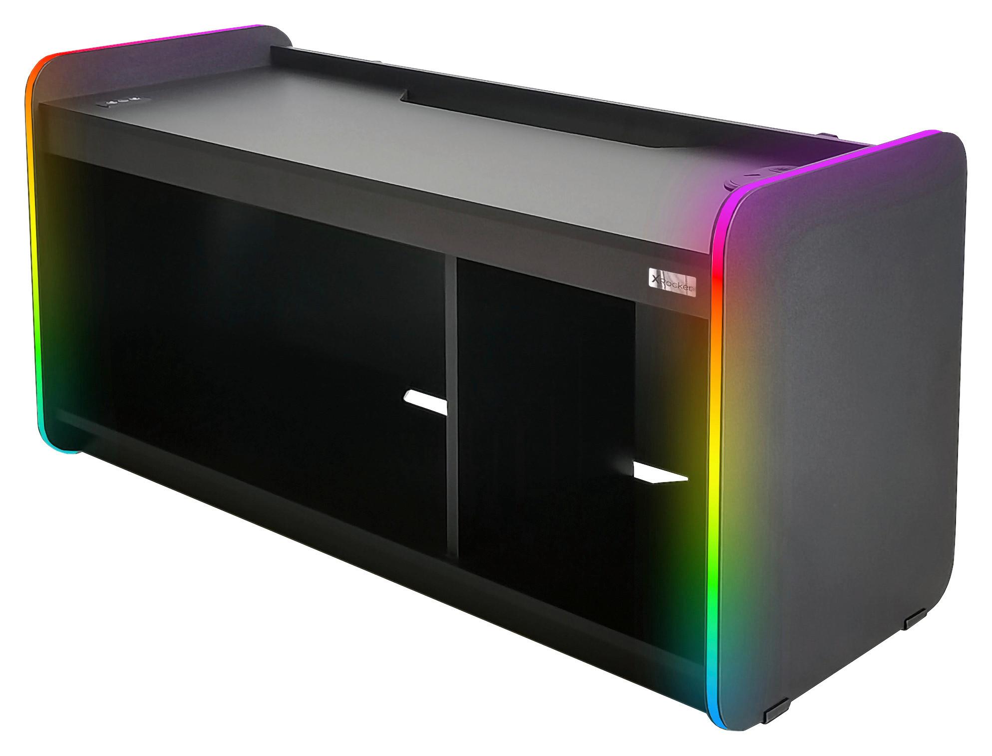 wohnli-moebel-suche-000535003004 Wohnli Möbelsuche - TV-Element Electra ca. 107x55x43cm Schwarz mit LED