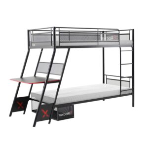 wohnli-moebel-suche-000535004401 Wohnli Möbelsuche - Etagenbett Armanda ca. 90x190cm Schwarz