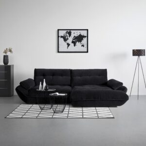 wohnli-moebel-suche-000552002055-1 Wohnlandschaft Vivo Dunkelgrau Textil Mömax Möbel > Sofas & Couches > Wohnlandschaften Grau