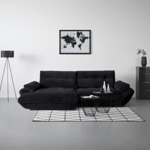 wohnli-moebel-suche-000552002056-1 Wohnlandschaft Vivo Dunkelgrau Textil Mömax Möbel > Sofas & Couches > Wohnlandschaften Grau