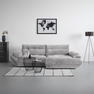 wohnli-moebel-suche-000552002061-1 Wohnlandschaft Vivo Hellgrau Textil Mömax Möbel > Sofas & Couches > Wohnlandschaften Grau