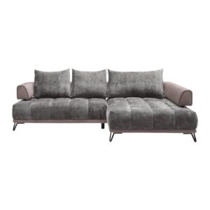 Wohnli Möbelsuche - Ecksofa Morgan Grau