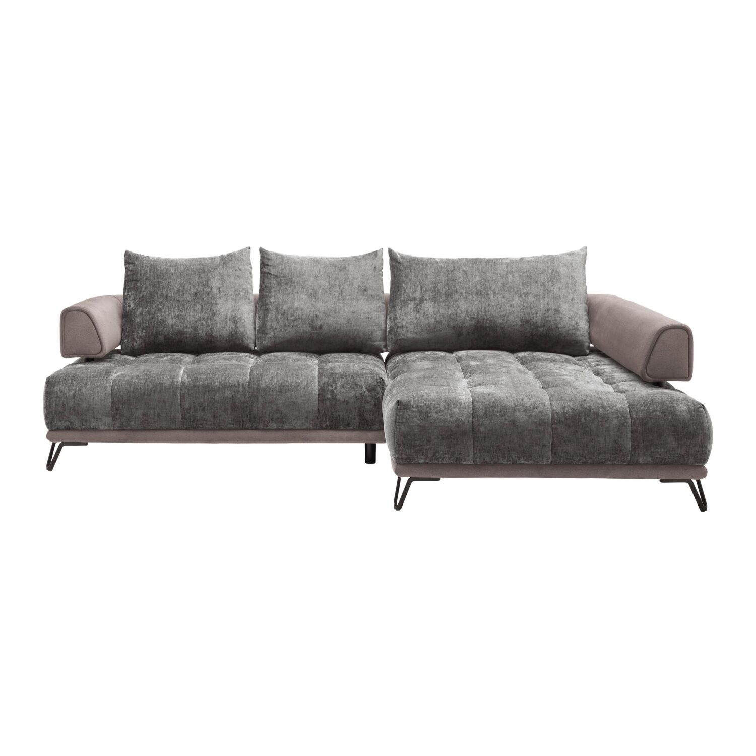 Wohnli Möbelsuche - Ecksofa Morgan Grau