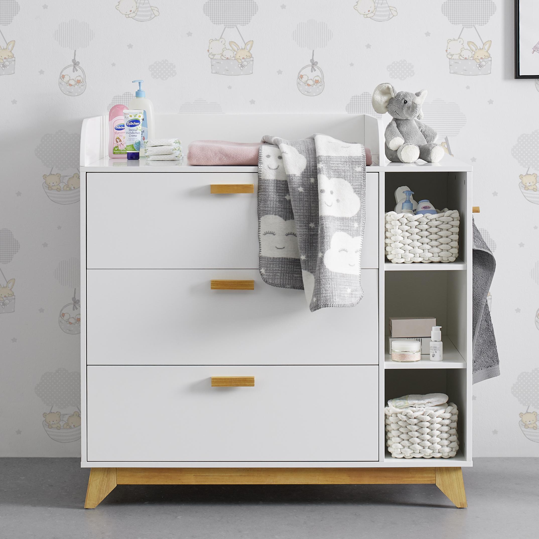 wohnli-moebel-suche-000569000204 Wohnli Möbelsuche - Wickelkommode Milan Weiß MDF
