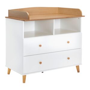 Wohnli Möbelsuche - Wickelkommode Lou Weiß Echtholz/MDF
