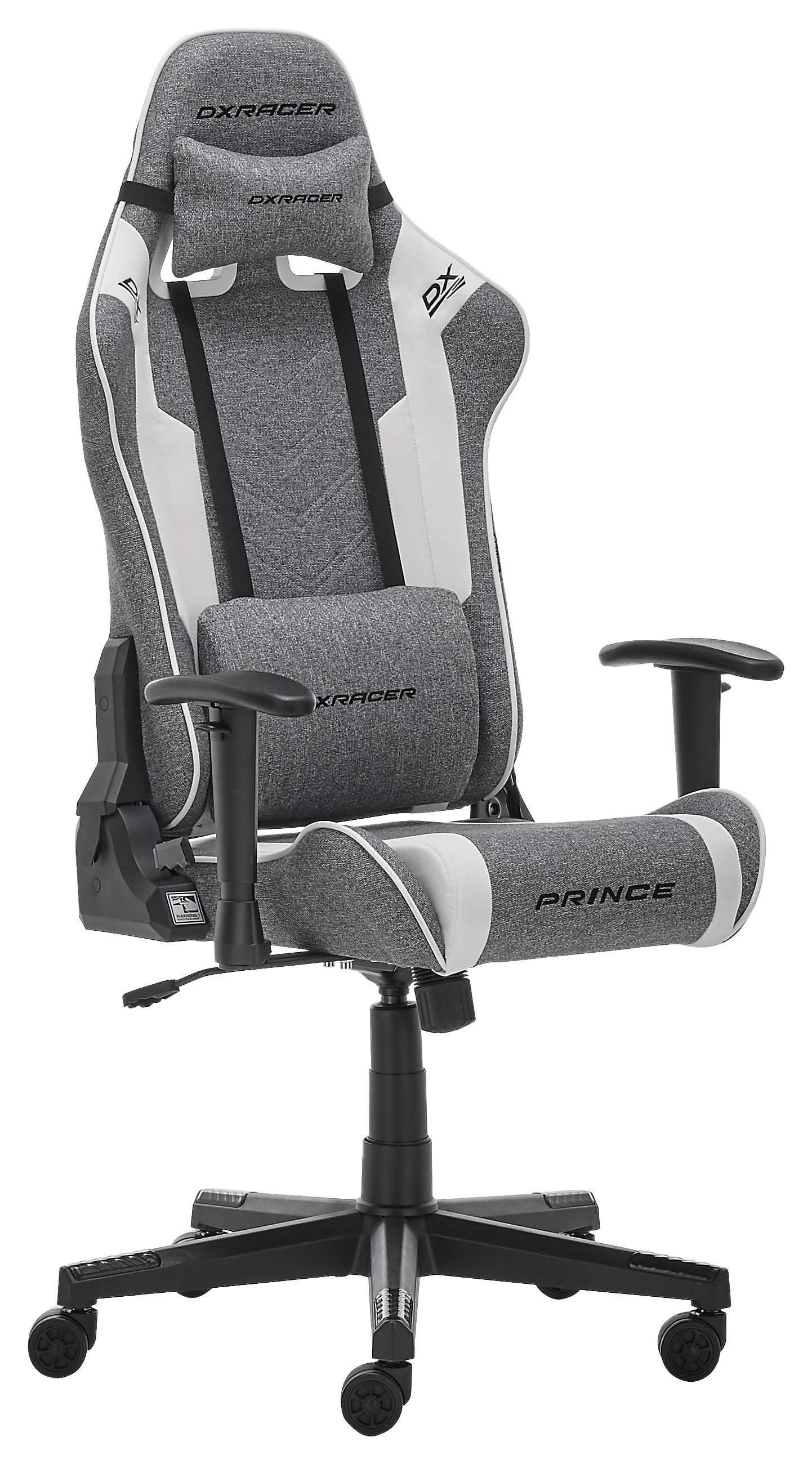 wohnli-moebel-suche-000575041301 Wohnli Möbelsuche - Gamingstuhl Prince in Grau/Schwarz/Weiß