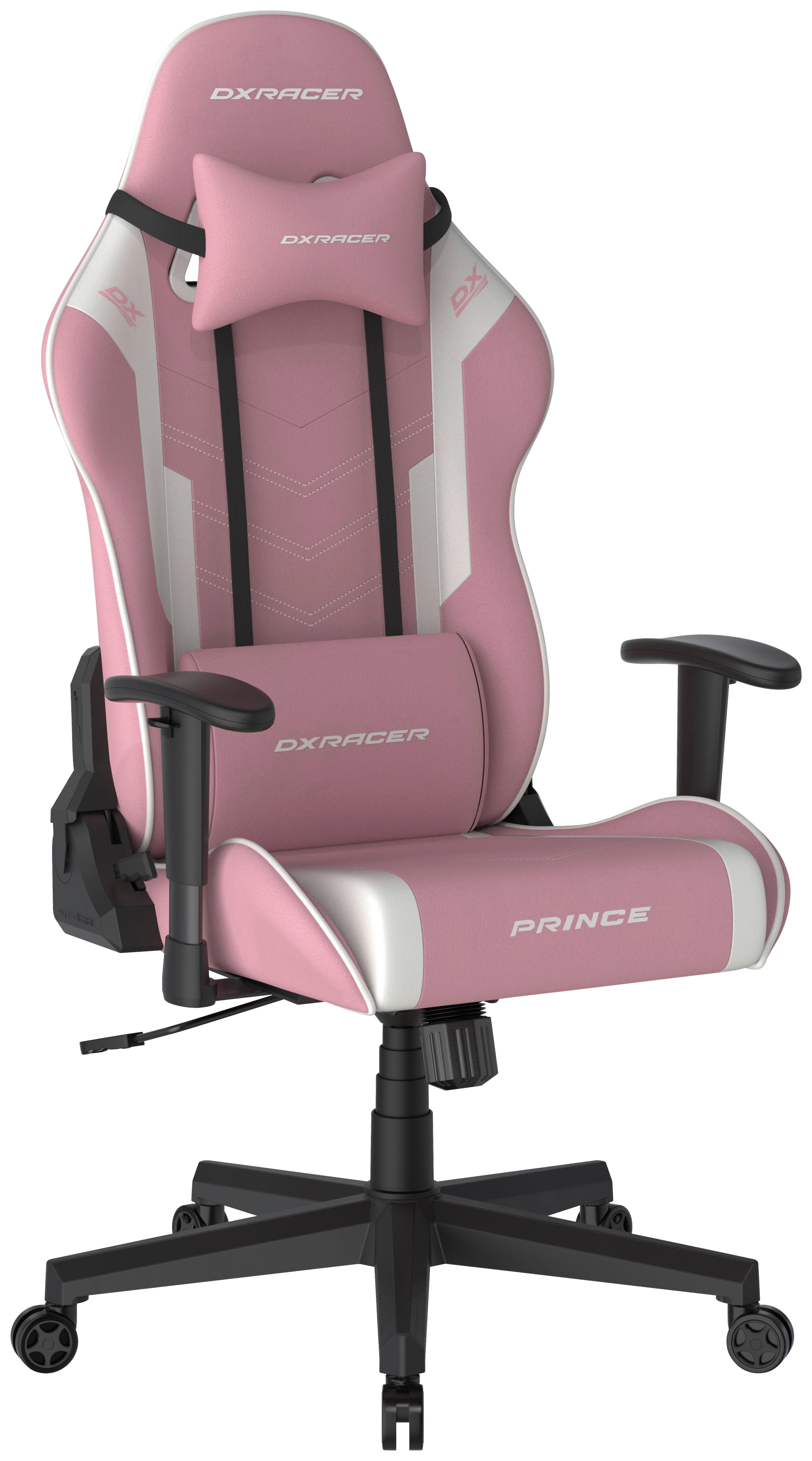 wohnli-moebel-suche-000575041305 Wohnli Möbelsuche - Drehstuhl Prince Schwarz/Weiß/Pink