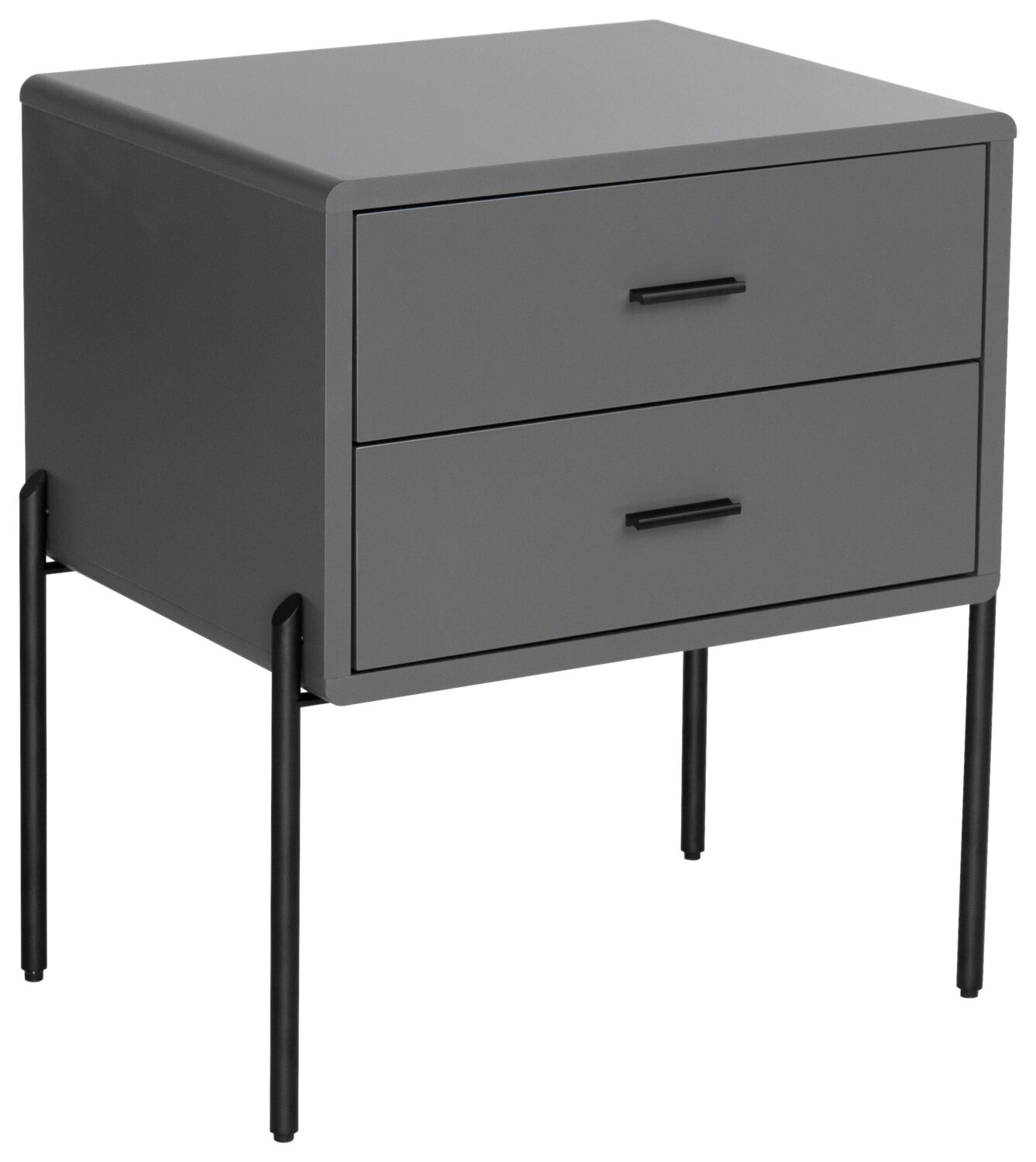 Wohnli Möbelsuche - Nachttisch Pelotas Grau