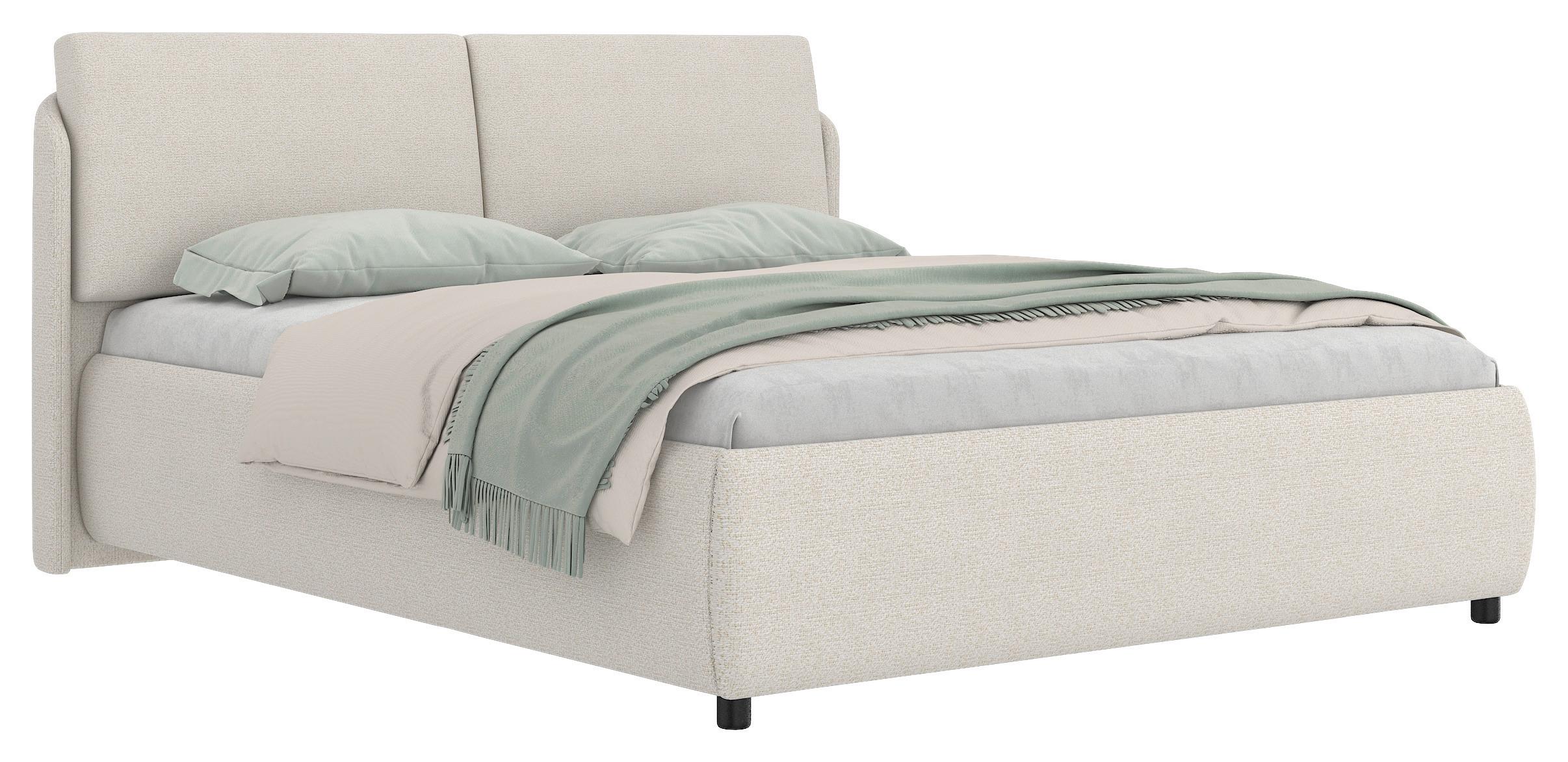 wohnli-moebel-suche-000575048502 Wohnli Möbelsuche - Polsterbett Livorno Creme ca. 160x200cm
