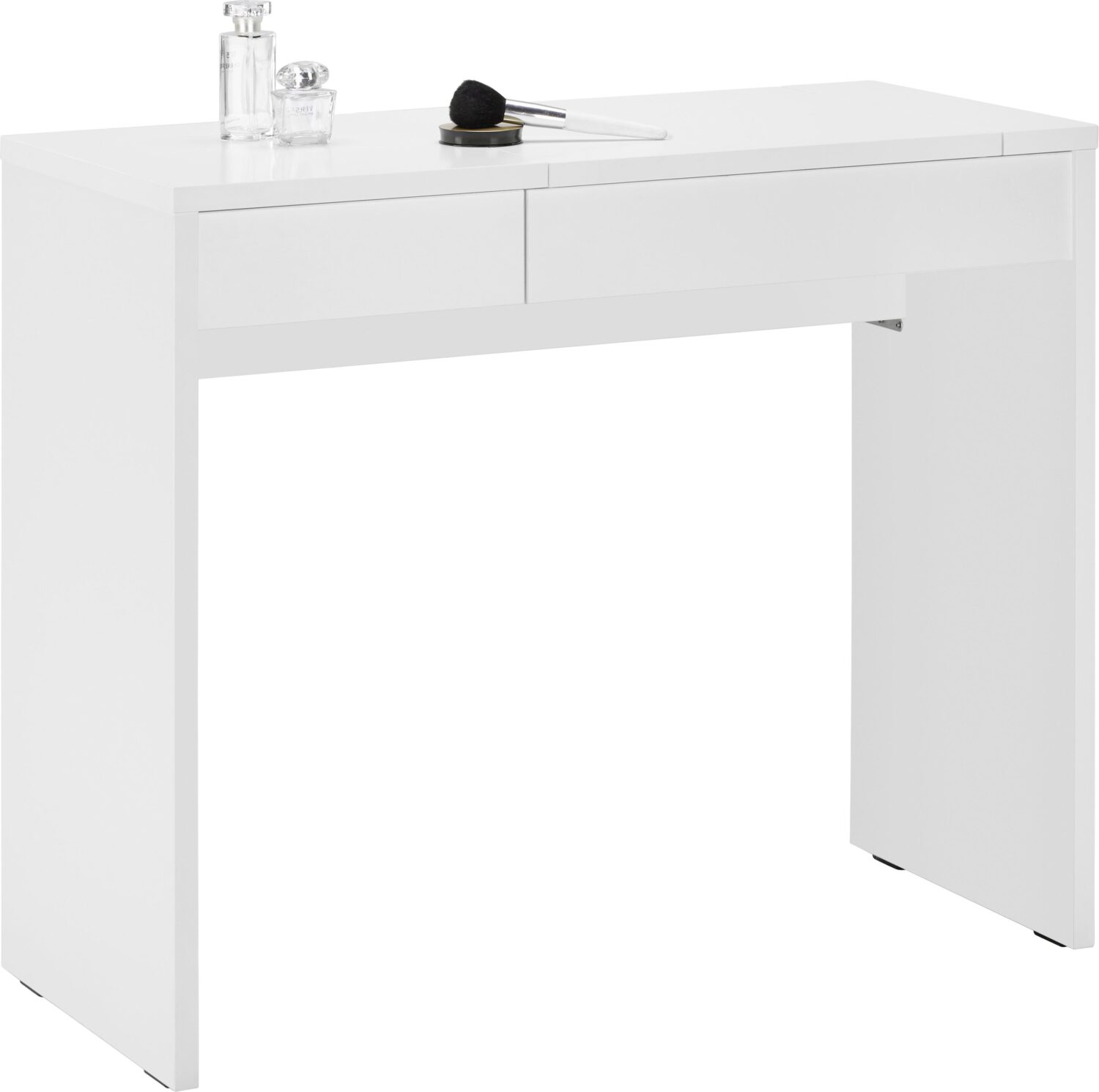 Schminktisch in Weiß Holzwerkstoff Mömax Möbel > Tische > Schminktische Weiß