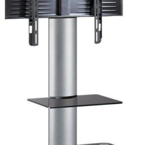 Wohnli Möbelsuche - TV-Rack Tosal ca. 60x100 cm Schwarz/Silber
