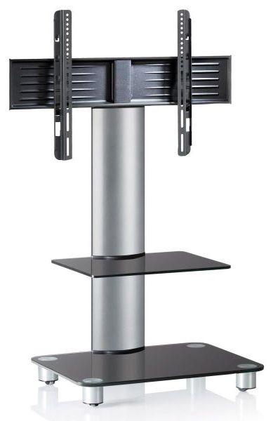 wohnli-moebel-suche-000657001101 Wohnli Möbelsuche - TV-Rack Tosal ca. 60x100 cm Schwarz/Silber