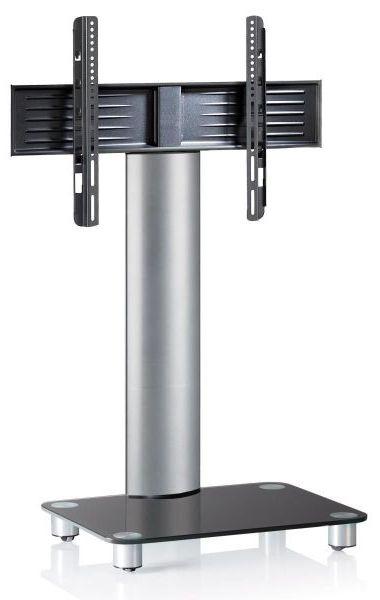 wohnli-moebel-suche-000657001105 Wohnli Möbelsuche - TV-Rack Tosal m. Rollen ca. 60x100 cm Schwarz/Silber