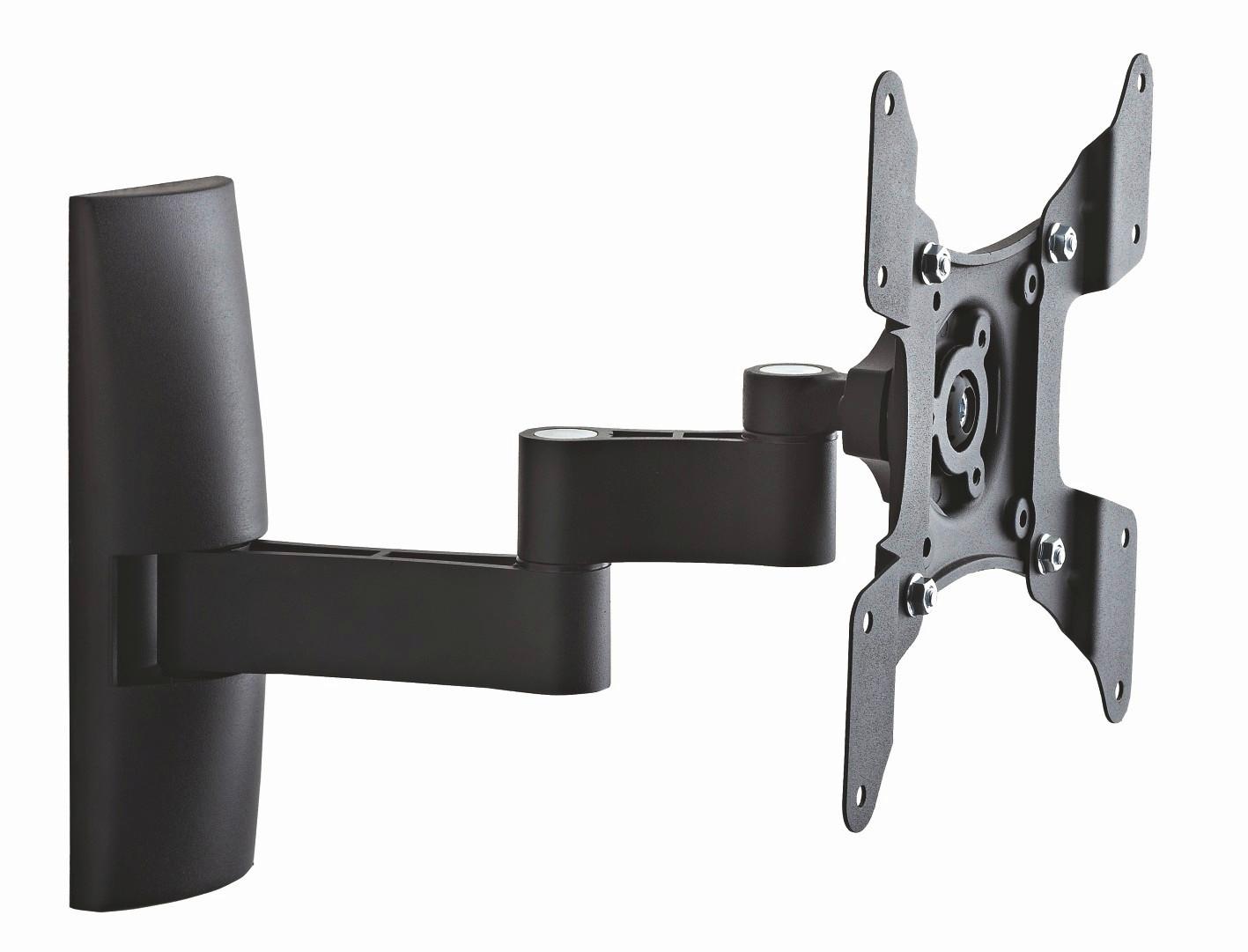 Wohnli Möbelsuche - TV-Wandhalter TS 3 ca. 20x23 cm Schwarz