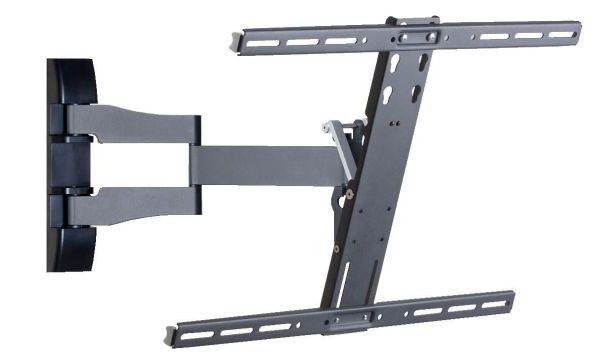 Wohnli Möbelsuche - TV-Wandhalter WS 100 ca. 62x42 cm Schwarz