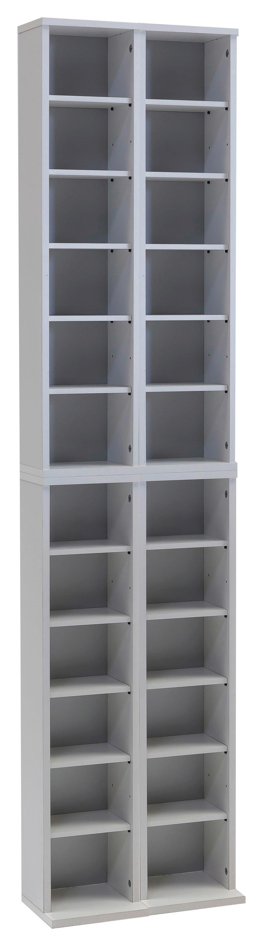 Wohnli Möbelsuche - CD-Regal Almera in Weiß